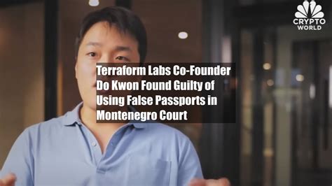 Terraform Labs founder pleads not guilty in Montenegro forged documents case